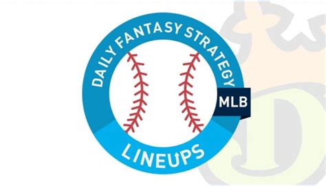 draftkings mlb symbols|MLB DraftKings Daily Fantasy Strategy .